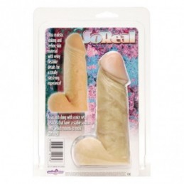 Gode Ventouse So Real - 15 cm
