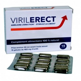 Virilerect 15 Gélules