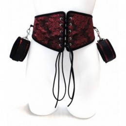 Serre taille et menottes -...