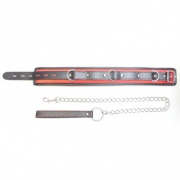 Collier et Laisse - Noir et...