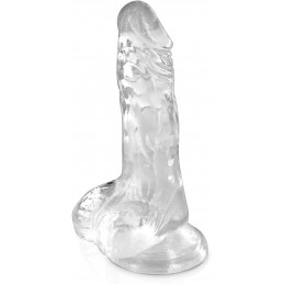 Gode Transparent - 15.3 cm