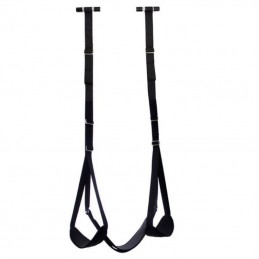 Balançoire de porte - noir