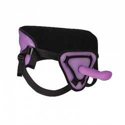 Gode ceinture Deluxe - 20 cm