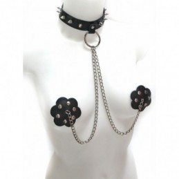 Collier Cache Tétons avec...